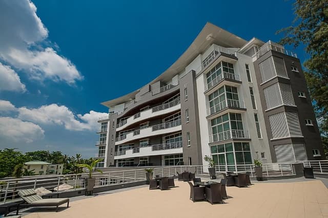 The George Lagos Hotel