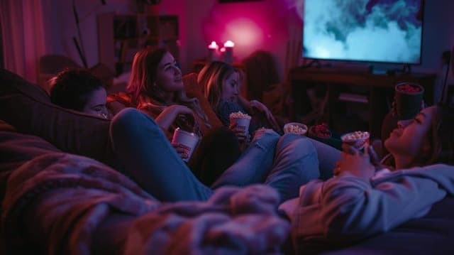 Slumberjamma Movie Night